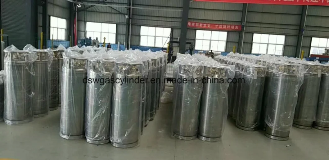 Good Quality High Pressure Cryogenic LNG Lco2 Cylinder Dewar