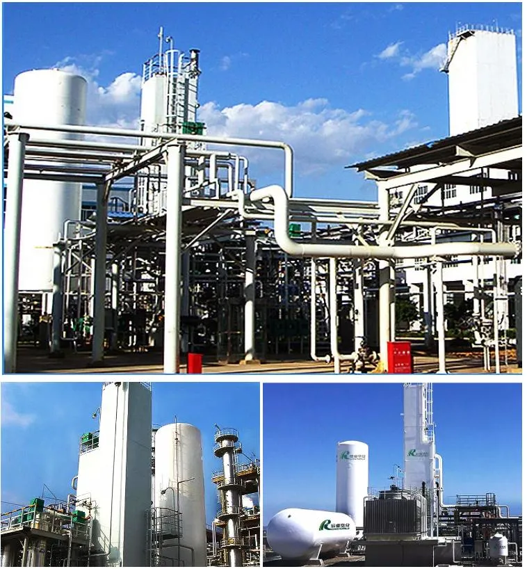 Chenrui Cryogenic Nitrogen Air Separator Plant Cost Effective Cryogenic CO2 Tank Vertical Liquid Nitrogen Tank for Sale