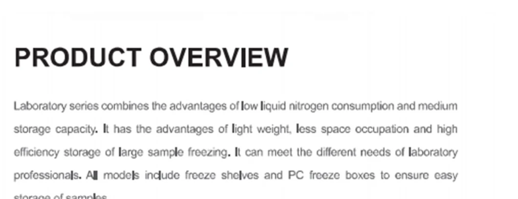 Wide Neck Type Biologic Liquid Nitrogen Container Suitable for Lab Liquid Nitrogen Container Price