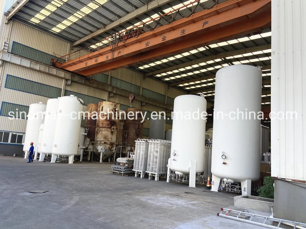 LNG Lco2 Lox/Lin/Lar Microbulk Delivery Systems