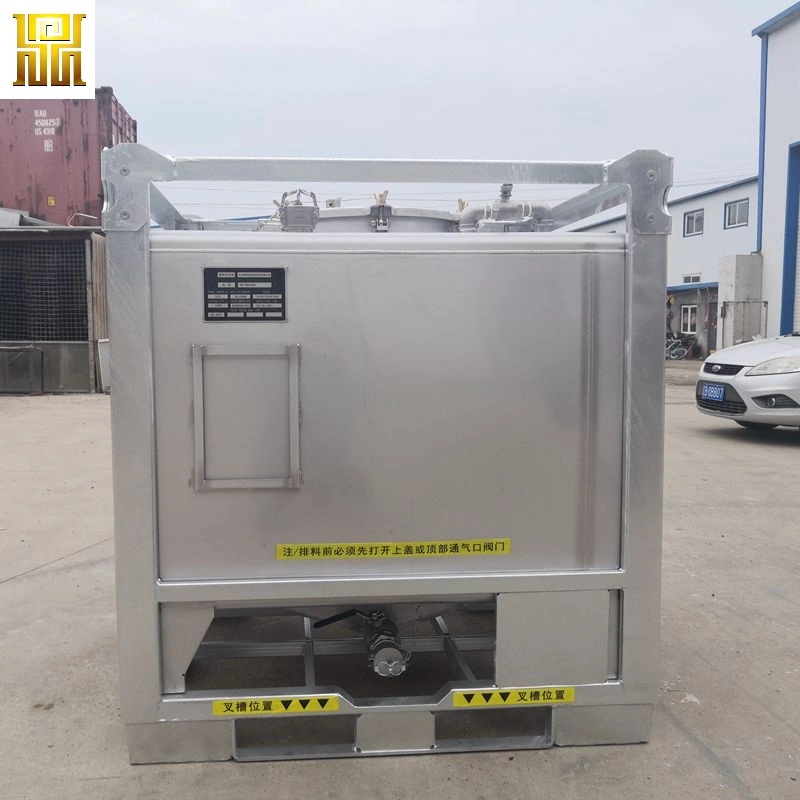 Stainless Steel ISO Tank Container