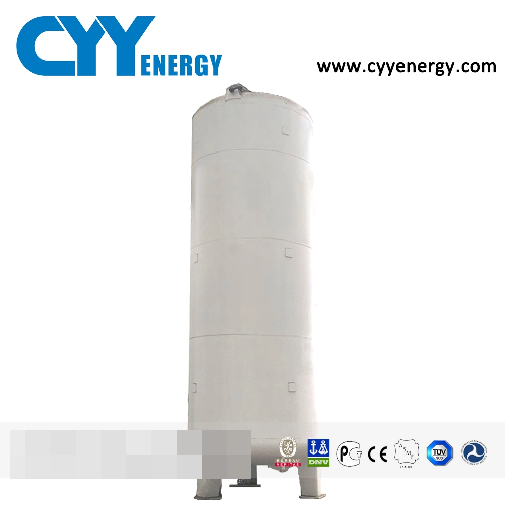 Advanced Technology 30 Cubic Meters 22bar Liquid CO2 Cryogenic Tank