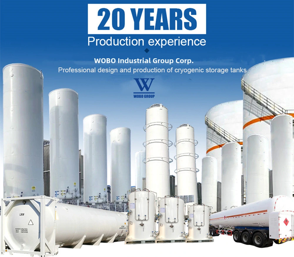 Cryogenic Liquid Argon Storage Microbulk Tank