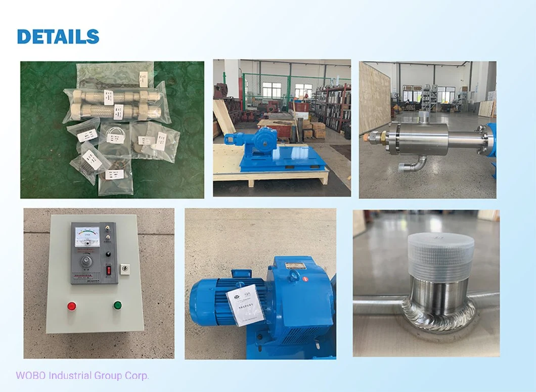 High Speed Cryogenic Liquid Oxygen Filling Pump for Air Separator