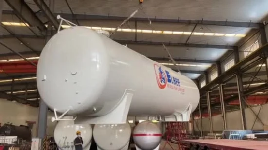 나이지리아 50m3/50cbm/50000L/25ton LPG 가스 저장시설