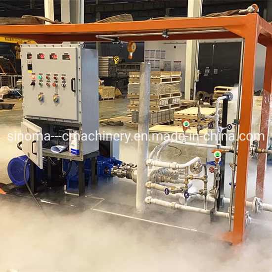 극저온 액체가스용 고압펌프