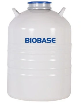 Biobase Lnc-10-125 화학물질 저장 용기, 대구경 액체 질소 용기