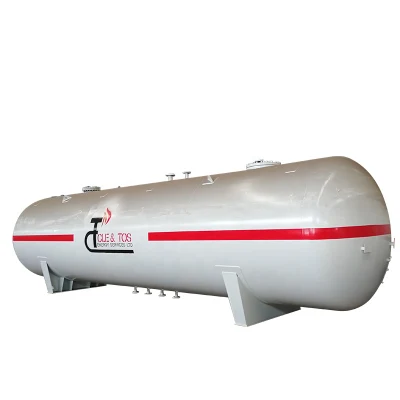 ASME 60m3 LPG 저장 탱크 나이지리아용 30mt LPG 가스 저장 탱크