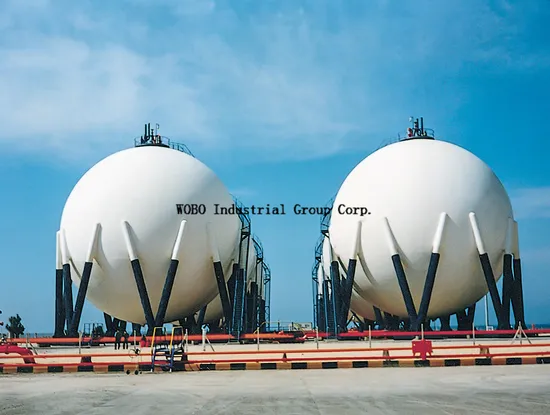 맞춤형 구형 LPG 저장탱크